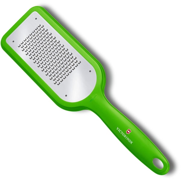 Swiss Army Brands 2024 Victorinox Kitchen Specialty Knives & Tools Graters Grater, Fine Green Packaged VIC-7.6082.4 - main